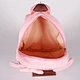 pink fur bag
